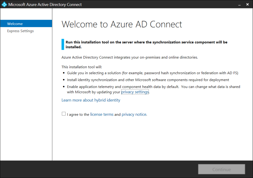 Deploying Azure AD Connect for Office 365 with AD FS for authentication ...