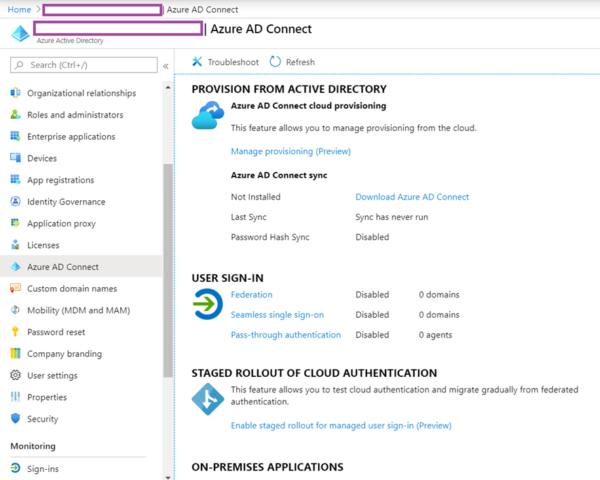 Deploying Azure AD Connect for Office 365 with AD FS for authentication ...
