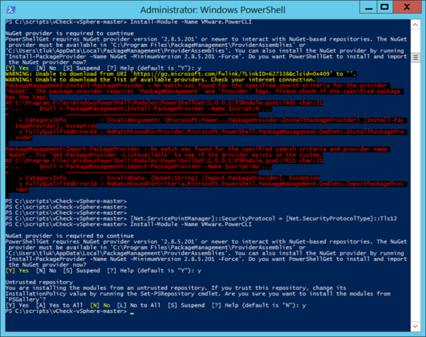How to Install VMware PowerCLI for PowerShell