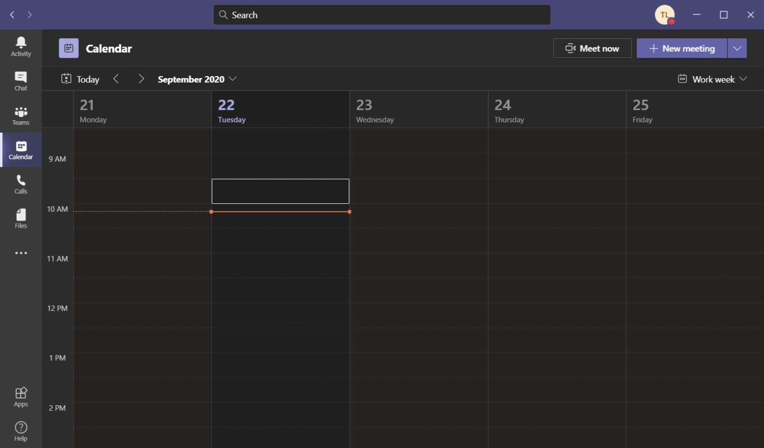 Enabling the Microsoft Teams Calendar button for users with on-premise ...