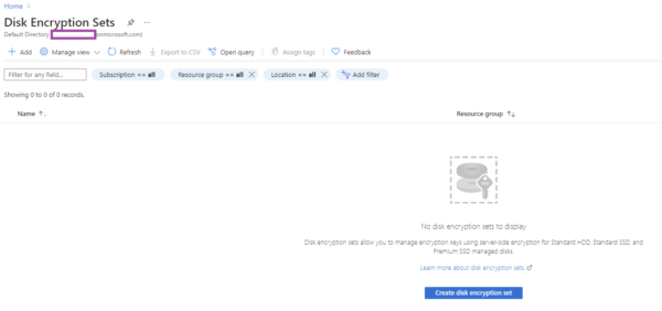 Azure Server-side Encryption (SSE) and Azure Disk Encryption (ADE ...