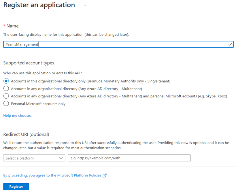 client secret and document