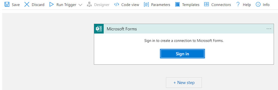 custom Value for the Form