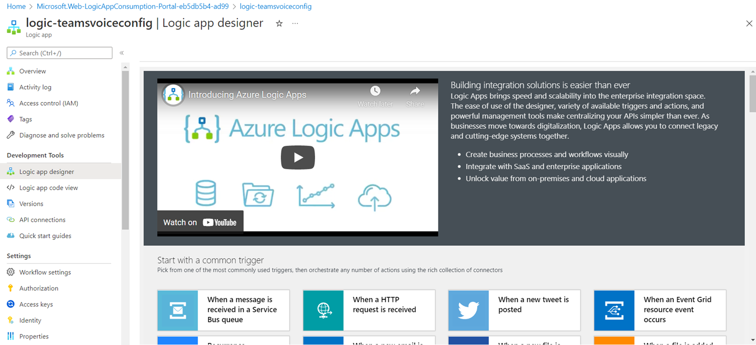 the Templates section