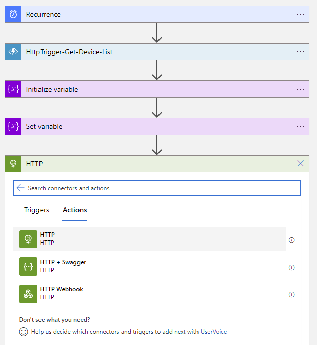 Configure the following parameters