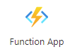 Proceed to create a Function App