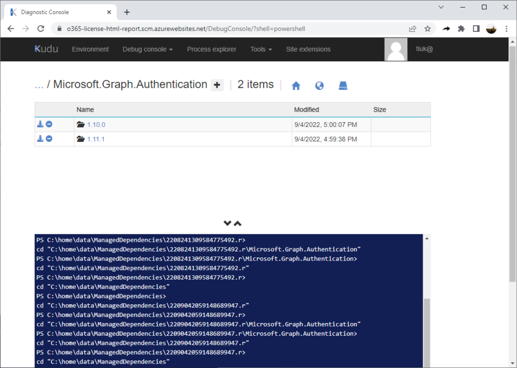 Azure Function App using certificate authentication falls to ...