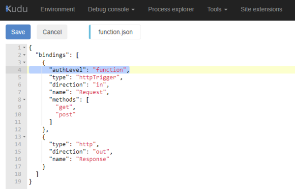 Securing Azure Function App to require authentication and granting ...