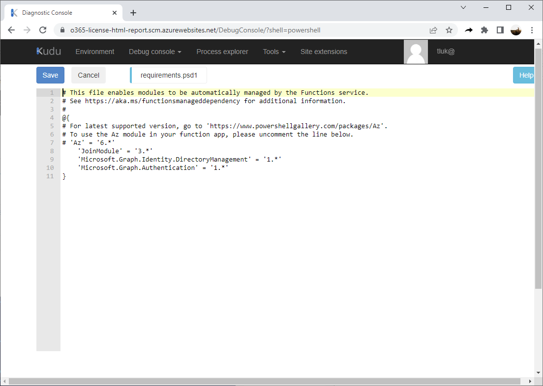 delete the old ManagedDependencies folder