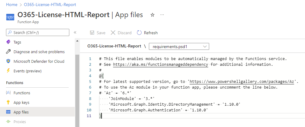 documentation