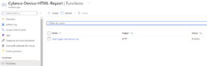 Securing Azure Function App to require authentication and granting ...