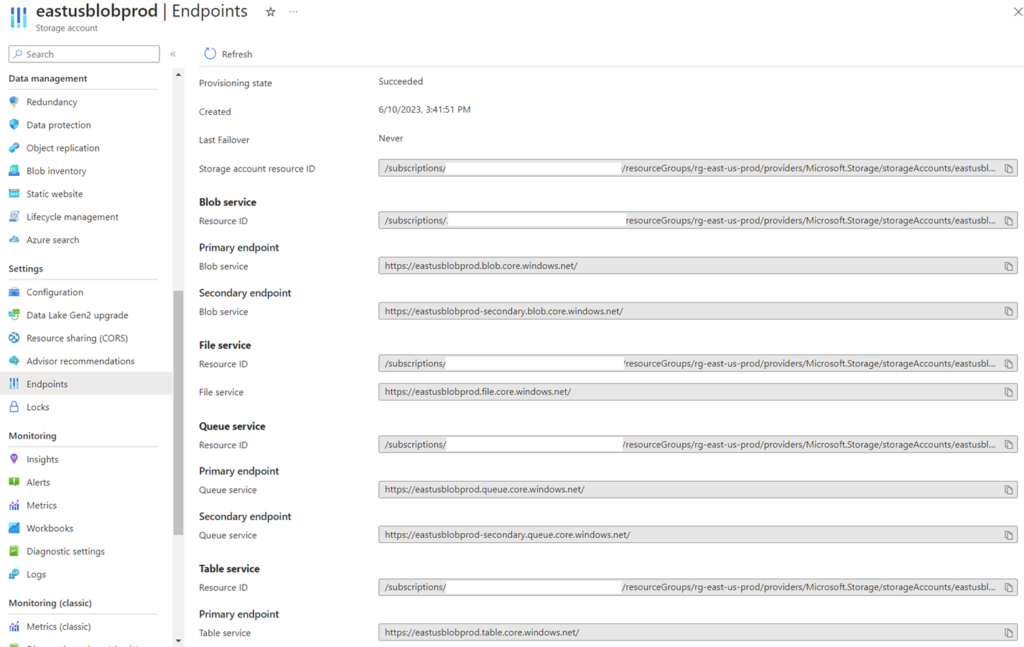 Designing Azure Storage Accounts: Best Practices