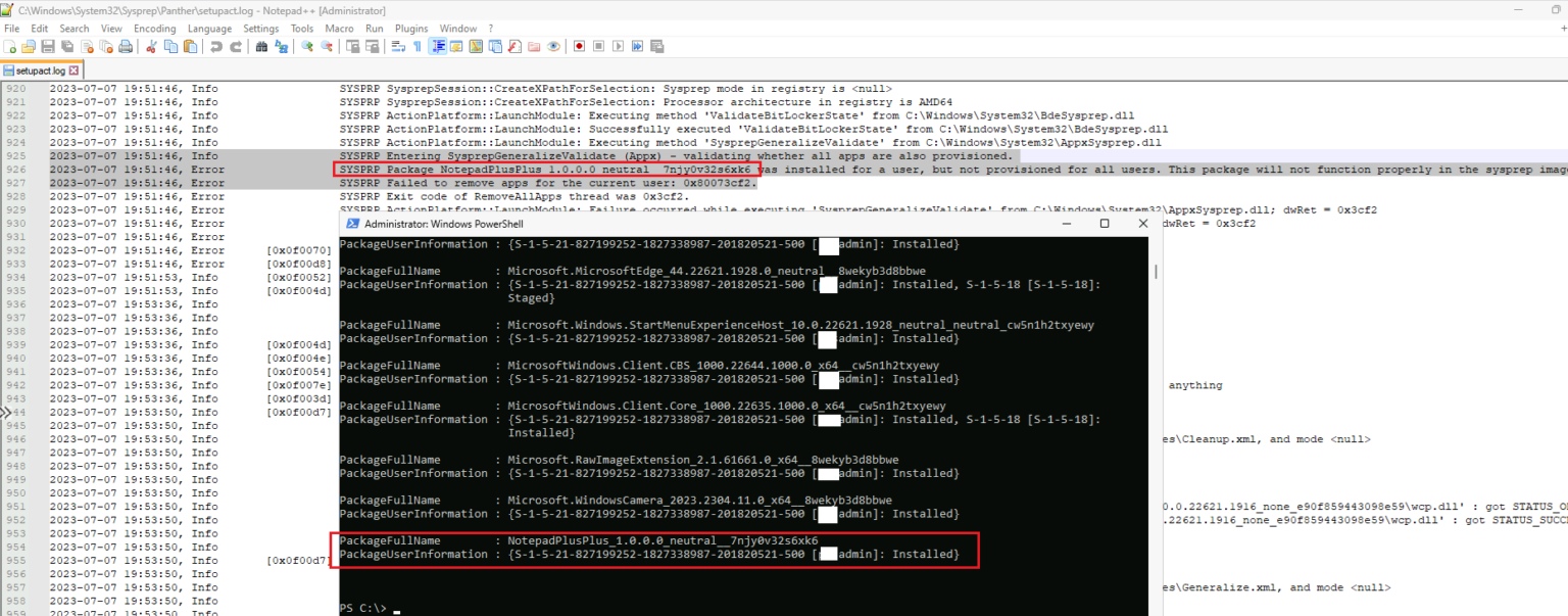 Fix Sysprep Failure Caused by Notepad: Quick Guide