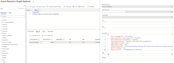 Explore Azure Resources with Azure Resource Graph