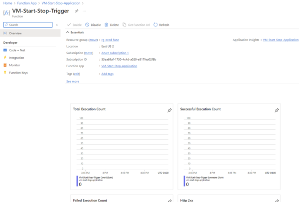 Using Azure Function App for Serverless Automation