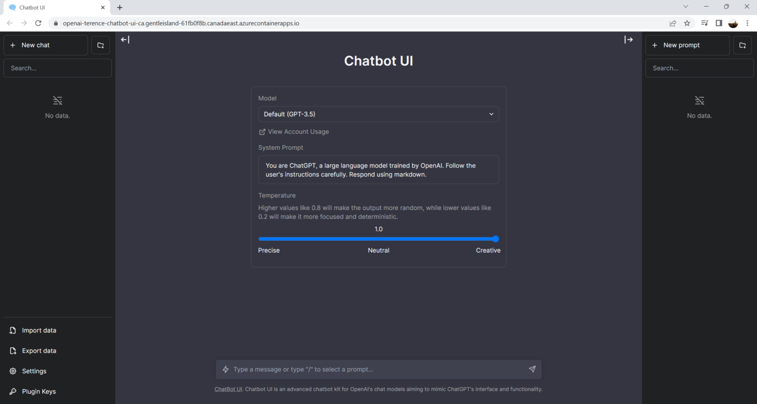 Open Chatai Powershell Deploy ChatGPT with Azure OpenAI: Step-by-Step Guide