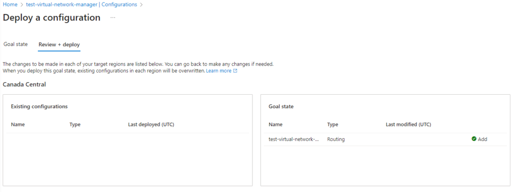 Virtual Router Manager Azure Create & Manage UDRs with Azure Virtual Network Manager