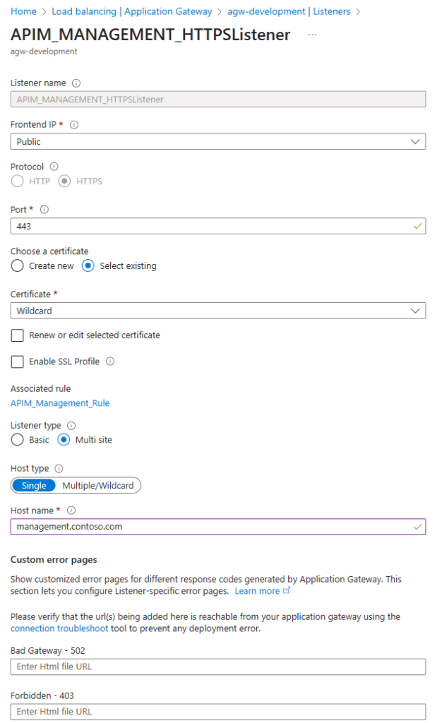 Box Http Listner Fix API Portal Showing Only Side Navigation Bar