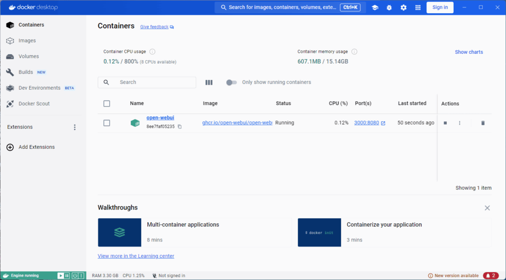 Openwebui Features Deploying Open WebUI as a frontend with Ollama for locally ran LLMs ...