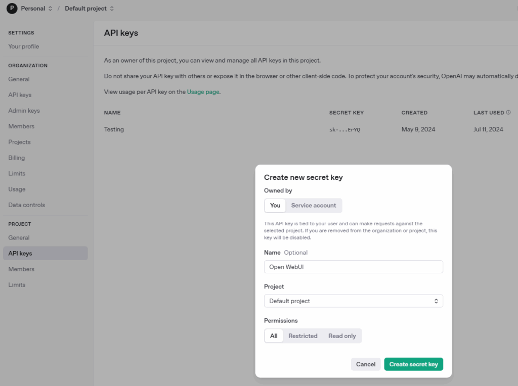 Connect Open WebUI to OpenAI and Azure AI Foundry LLM services ...
