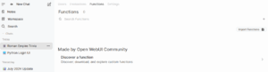 Connect Open WebUI to OpenAI and Azure AI Foundry LLM services ...
