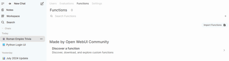 Connect Open WebUI to OpenAI and Azure AI Foundry LLM services ...