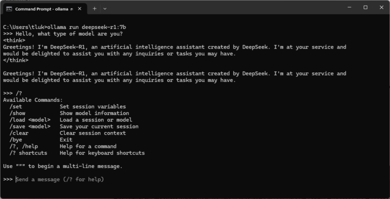 Running LLMs on a local PC with Ollama - Terence Luk